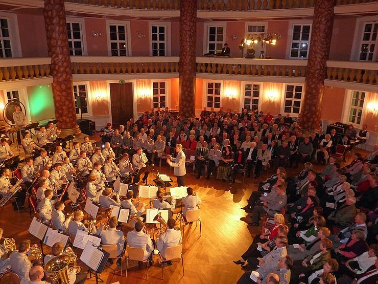 Bild: Benefizkonzert Achteckhaus