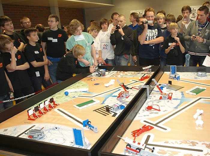 Bild: Das Spielfeld