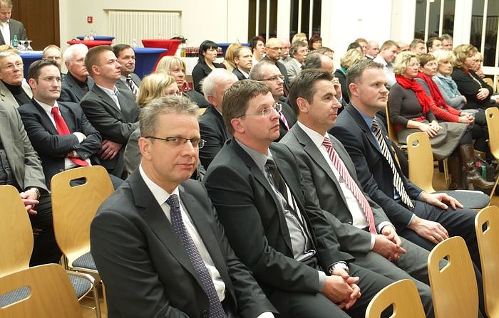 Bild: Der Blick ins Auditorium im Audimax