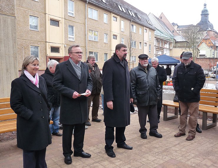 Bild: Quartier Am Schlosspark &uuml;bergeben