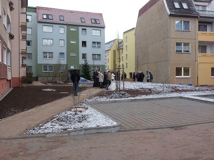 Bild: Quartier Am Schlosspark &uuml;bergeben