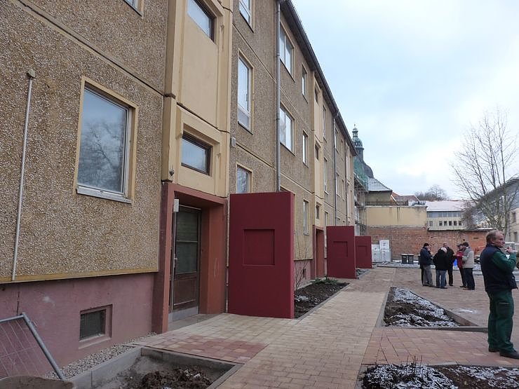 Bild: Quartier Am Schlosspark &uuml;bergeben