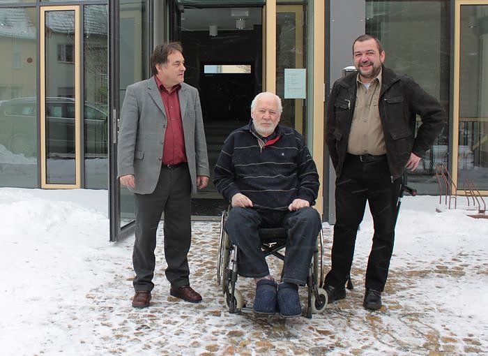 Bild: Besuch in Heringen