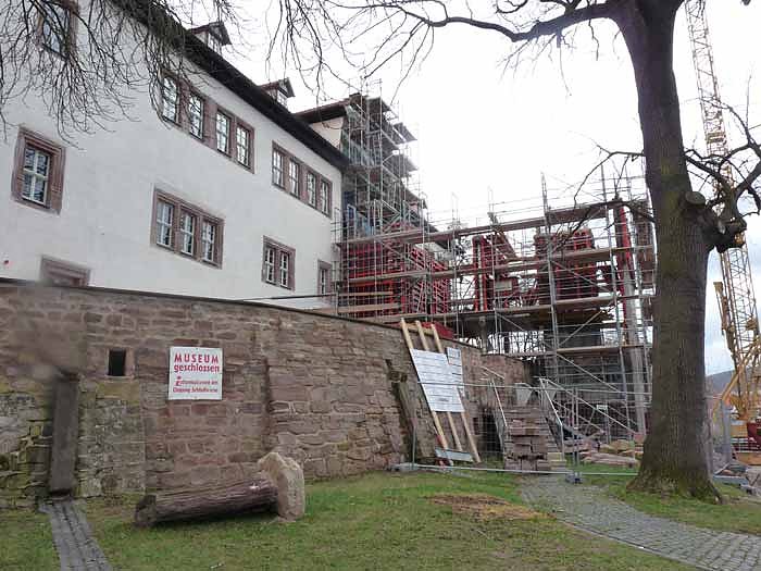 Bild: Schloss-Umbau abgeschlossen