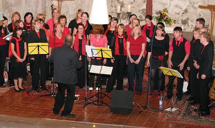 Bild: Konzert in Neust&auml;dter Kirche