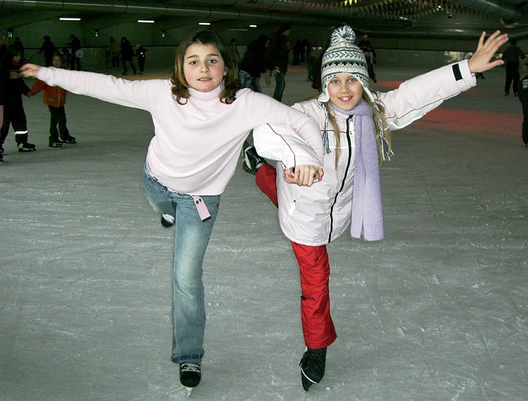 Bild: Eislaufen