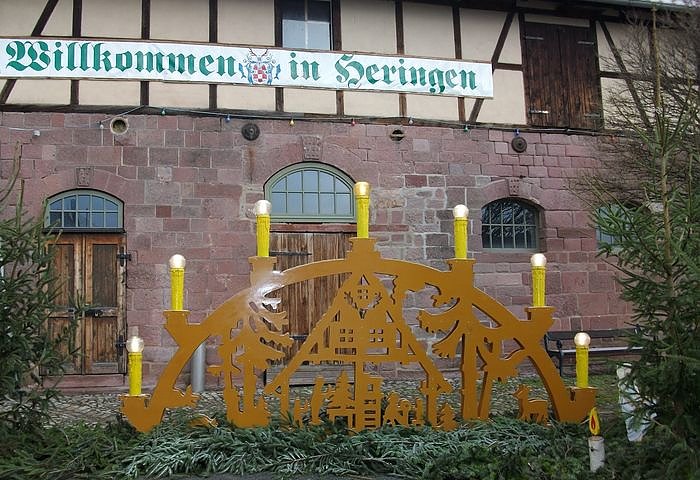 Bild: Advent in Heringen