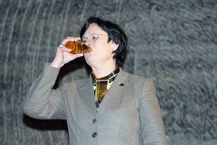 Bild: Barbarafeier Bergwerk Sondershausen