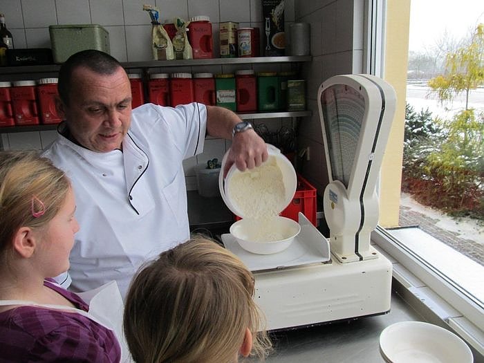 Bild: Pl&auml;tzchen gebacken
