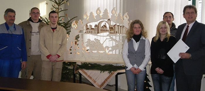 Bild: Weihnachtliches aus Ellrich
