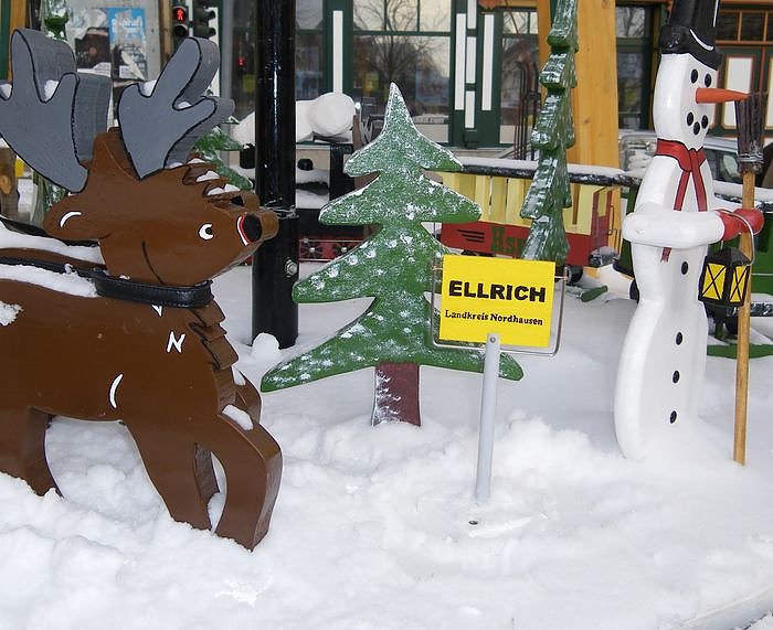 Bild: Weihnachtliches aus Ellrich