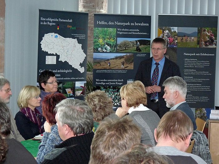 Bild: Naturparkplan Kyffh&auml;user