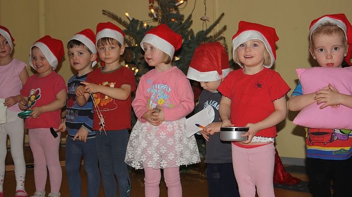Bild: Besuch im Kindergarten