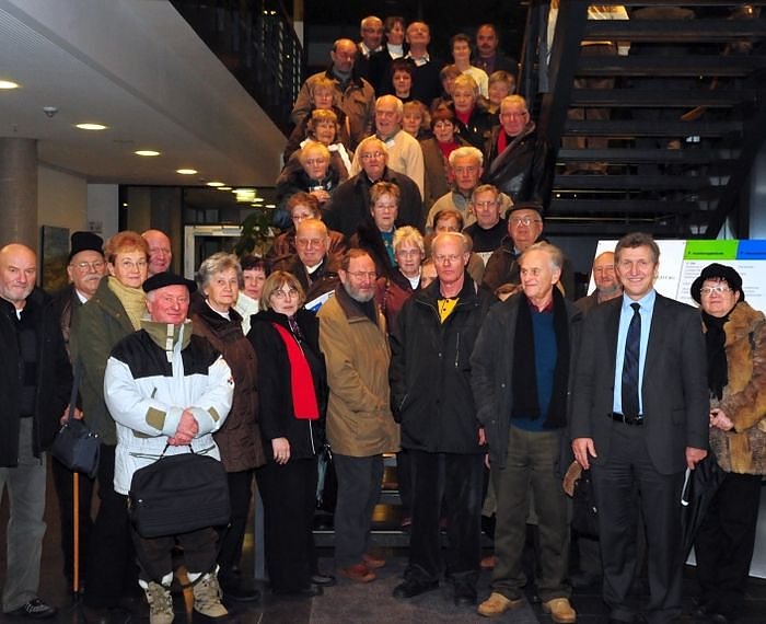 Bild: Besuch im Landtag