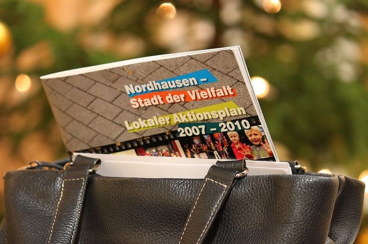 Bild: Die Brosch&uuml;re rund um das "Vielfalt tut gut"- Programm