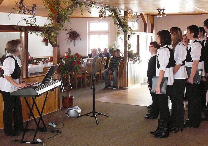 Bild: Feier in Hesserode