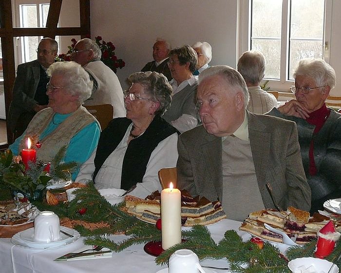 Bild: Feier in Hesserode
