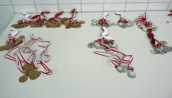 Bild: Medaillen