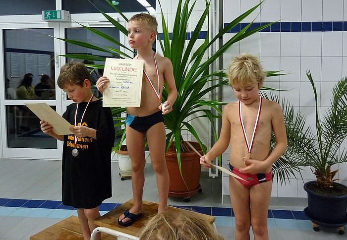Bild: Kreisjugendspiele Schwimmen
