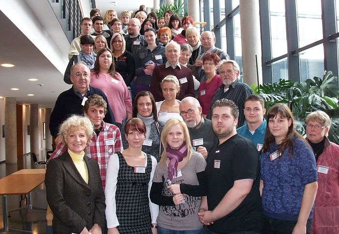 Bild: Besuch im Landtag