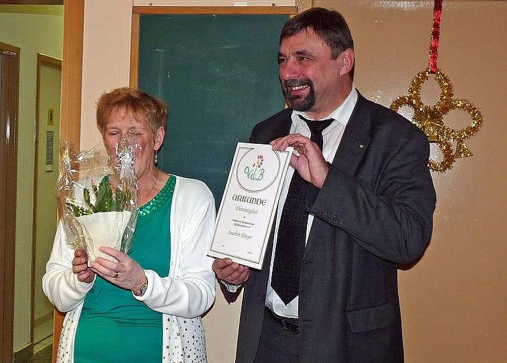 Bild: Weihnacht im Verband der Behinderten