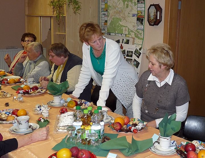 Bild: Weihnacht im Verband der Behinderten