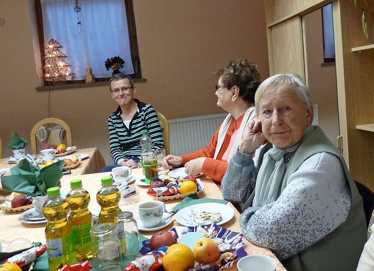 Bild: Weihnacht im Verband der Behinderten