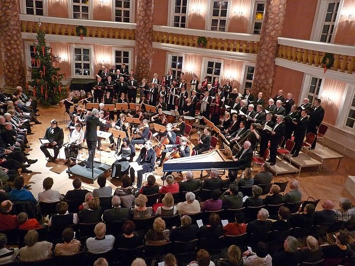 Bild: Weihnachtskonzert der Landesmusikakademie