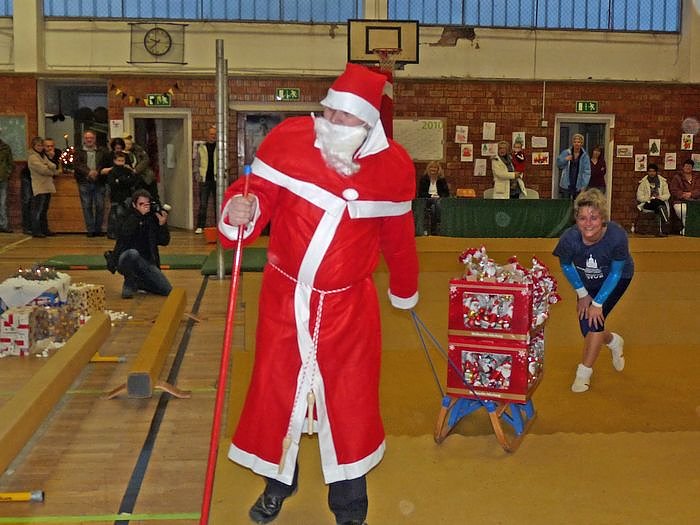 Bild: Weihnachtsturnen