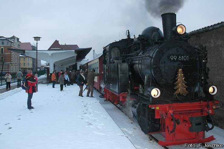 Bild: Abfahrt in Nordhausen