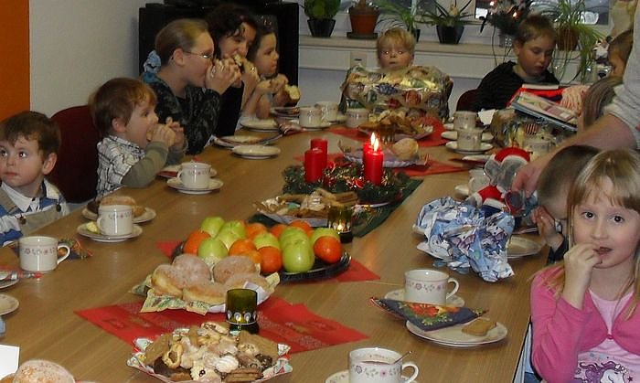 Bild: Strahlende Kinderaugen