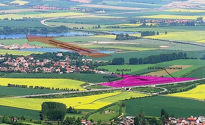 Bild: Lageplan