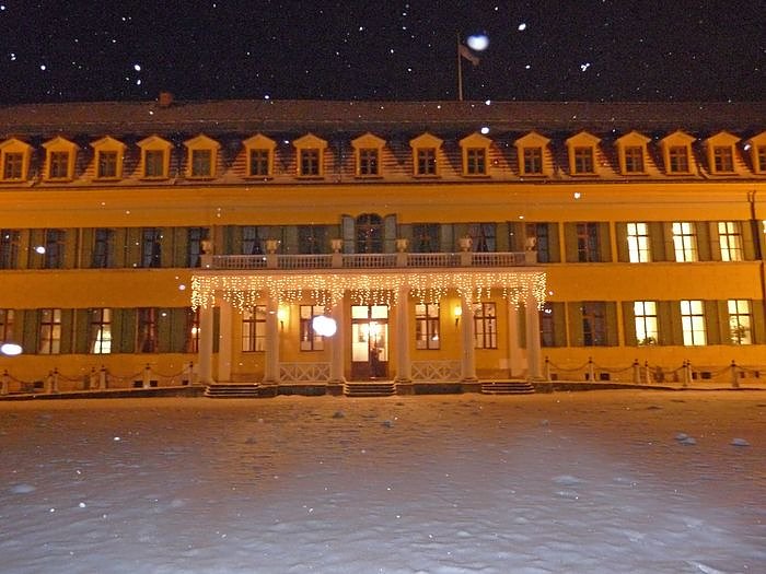 Bild: Im Schlossrestaurant Sondershausen