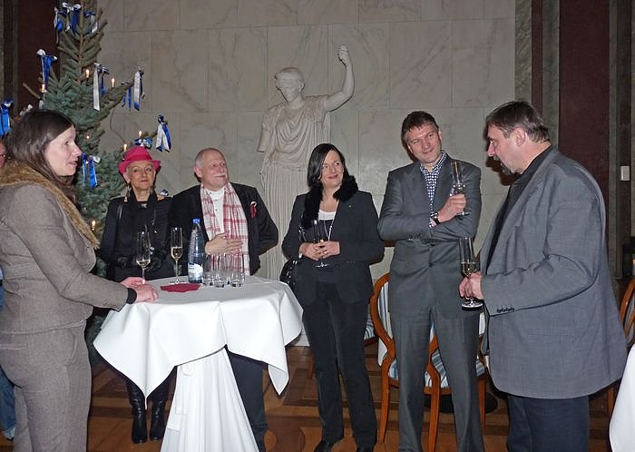 Bild: Im Schlossrestaurant Sondershausen