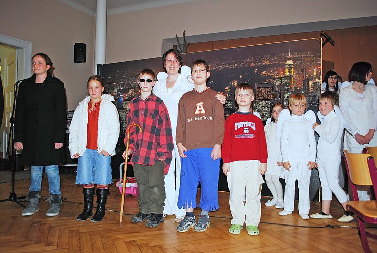 Bild: Weihnachtsmusical begeisterte