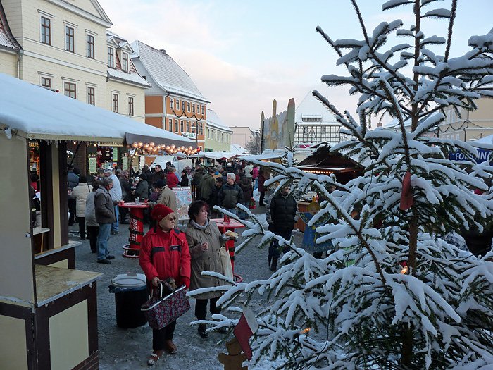 Bild: Weihnachtsmarkt Sondershausen