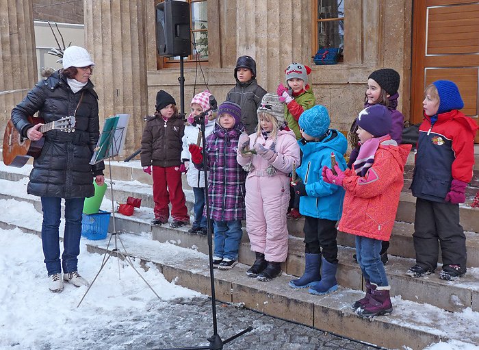 Bild: Weihnachtsmarkt Sondershausen