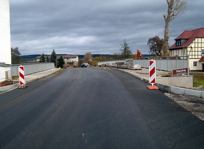 Bild: Neue Helmebr&uuml;cke