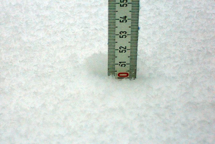 Bild: Schnee in S&uuml;lzhayn