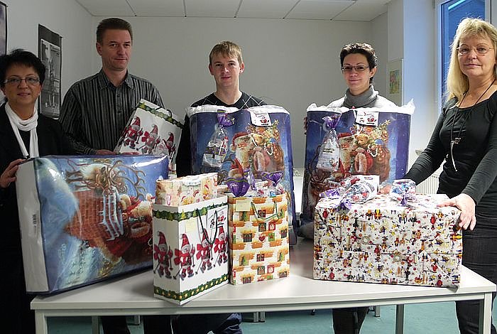 Bild: Geschenke gemacht
