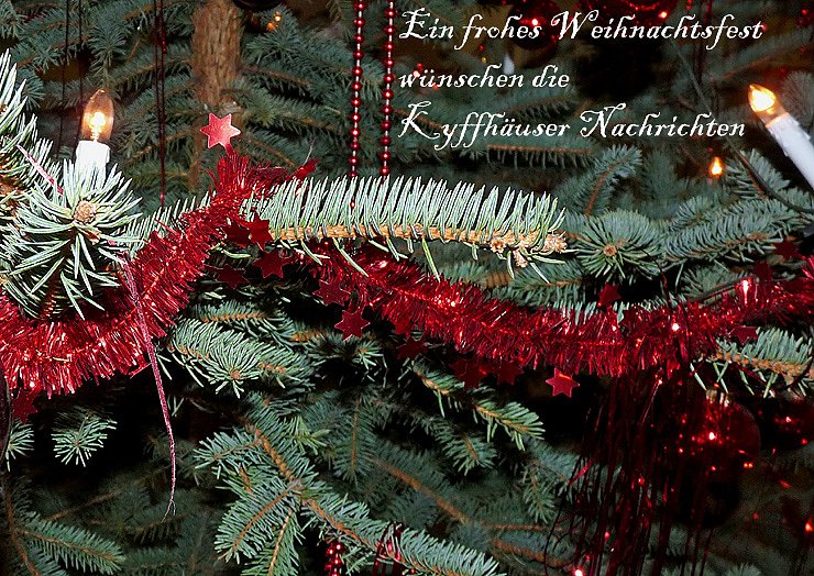 Bild: Frohe Weihnachten