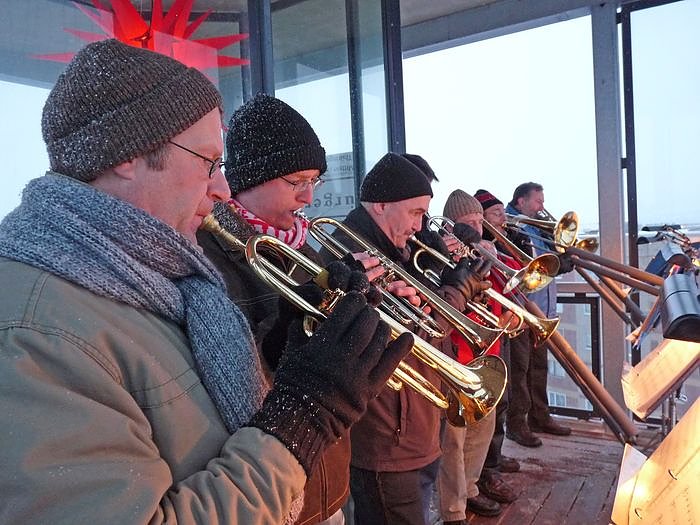 Bild: Turmblasen 2010