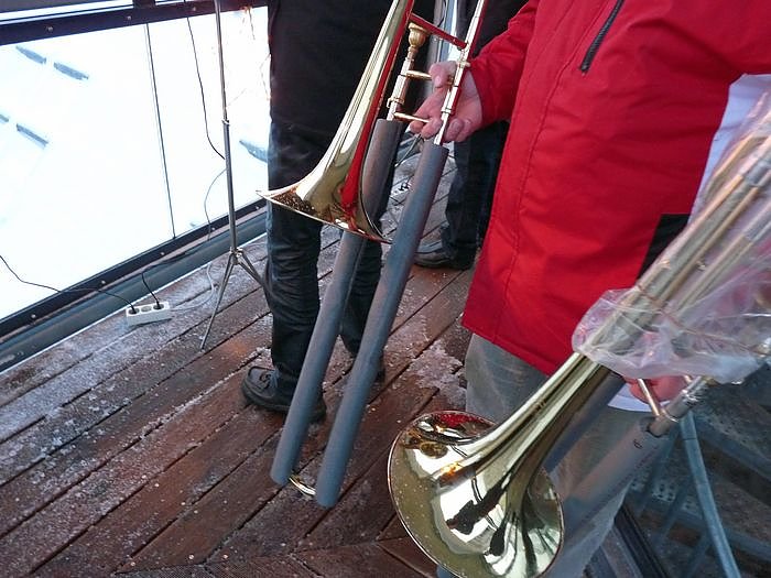 Bild: Turmblasen 2010