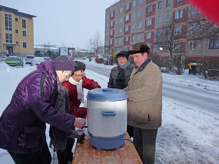 Bild: Turmblasen 2010