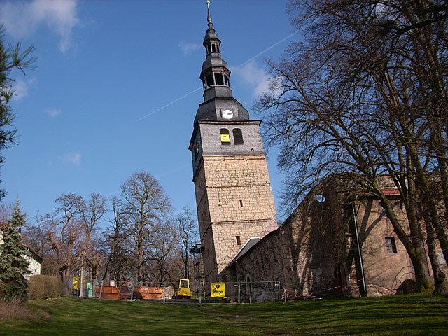 Bild: Oberkirche Bad Frankenhausen