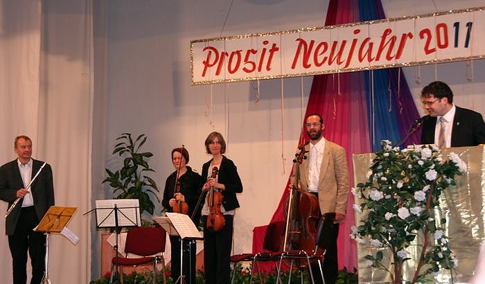 Bild: Konzert zum Neuen Jahr