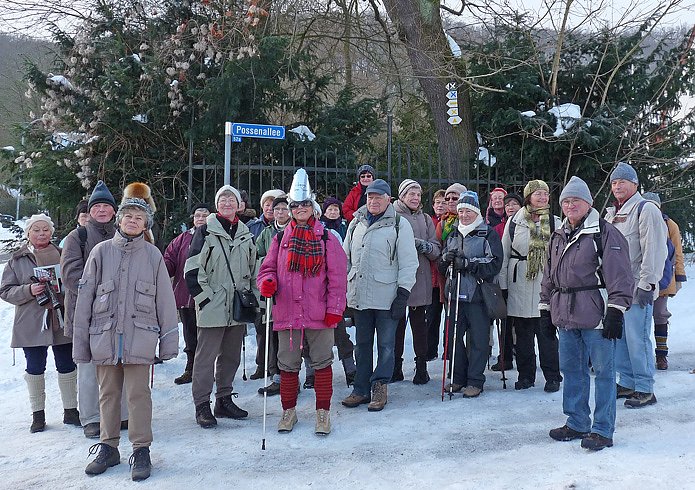 Bild: Start in Wandersaison