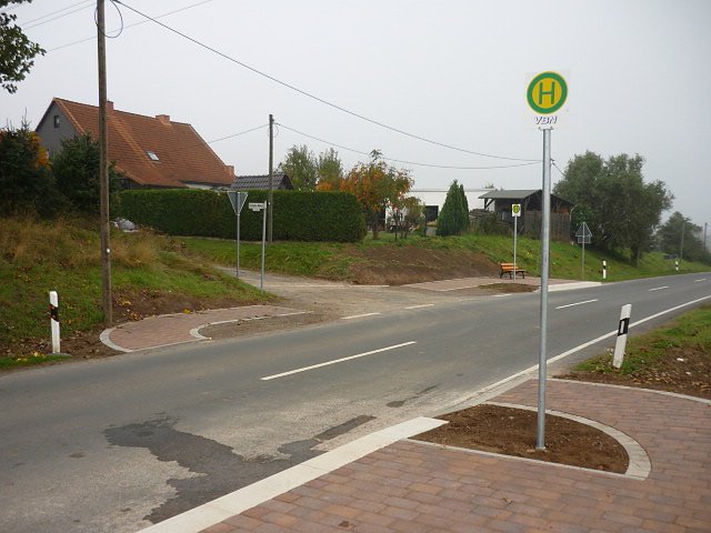 Bild: Haltestelle