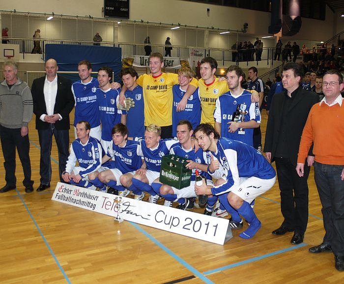 Bild: Sieger des Turniers