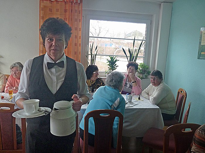 Bild: Der Sonntagkaffee